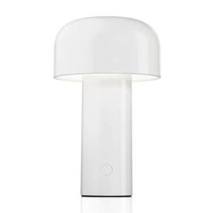 FLOS FLOS Bellhop stolová LED lampa, biela vyobraziť