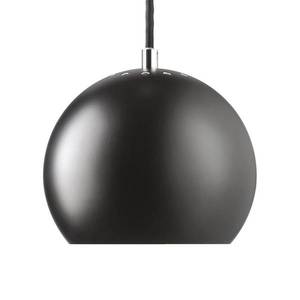 FRANDSEN FRANDSEN Ball závesná lampa, Ø 18 cm, čierna matná vyobraziť