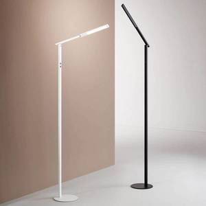 Fabas Luce Stojaca LED lampa Ideal, 1-plameňová, CCT, biela vyobraziť