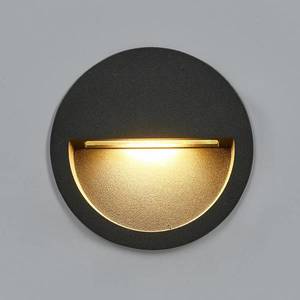 Lucande Okrúhle zapustené nástenné LED svietidlo Loya vyobraziť