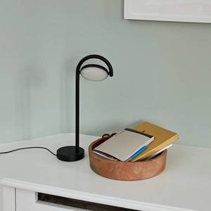 HAY HAY Marselis stolová LED lampa nastaviteľná čierna vyobraziť
