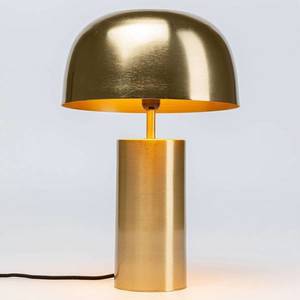 KARE Stolná lampa KARE Loungy Gold v zlatej farbe vyobraziť