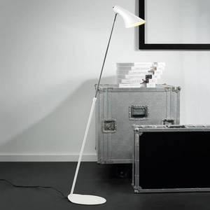 Nordlux Stojacia lampa Vanila, nastaviteľná, biela vyobraziť