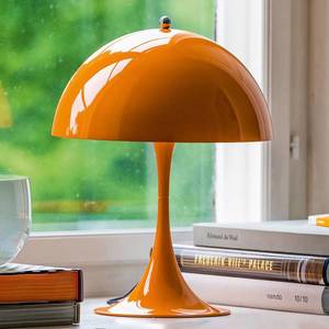 Louis Poulsen Louis Poulsen Panthella Mini stolná lampa oranžová vyobraziť