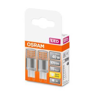 OSRAM OSRAM LED kolíková pätica G9 4, 2W 2 700K číra 2 ks vyobraziť