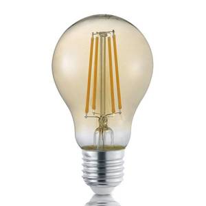 Trio Lighting LED filamentová E27 8W gold Switch stmievač 2700K vyobraziť