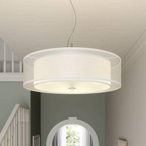 Lindby Textilné svietidlo Pikka pre E27-LED žiarovky vyobraziť