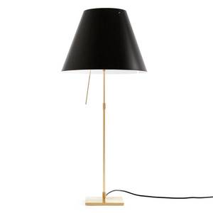 Luceplan Luceplan Costanza stolná lampa D13 mosadz/čierna vyobraziť