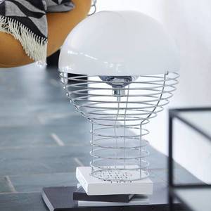 Verpan VERPAN Wire Veľká stolová lampa, biela vyobraziť