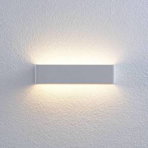 Lindby Nástenné LED svietidlo Lonisa, biela 37 cm vyobraziť