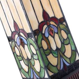 Clayre&Eef Stolná lampa 5907, farebné sklo v štýle Tiffany vyobraziť