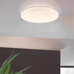 EGLO Stropné LED svietidlo Frania-S efekt krištáľ Ø43cm vyobraziť