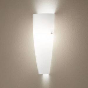 Fabas Luce Biele nástenné svietidlo Dedalo IP44 vyobraziť
