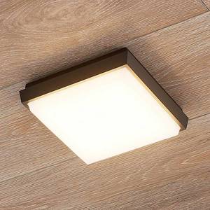 Lucande Lucande Amra LED svietidlo, štvorec 17, 5 cm vyobraziť