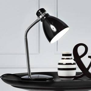 Nordlux Moderná stolová lampa CYCLONE čierna vyobraziť