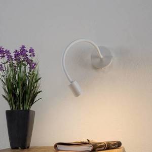 Ideallux Flexibilné nástenné LED svietidlo Focus, biele vyobraziť