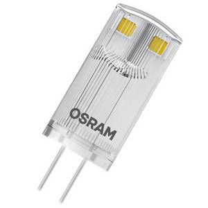OSRAM LED žiarovka s päticou G4 0, 9 W 827, sada 2 ks vyobraziť