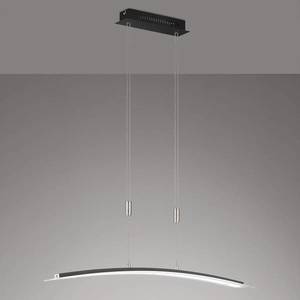 FISCHER & HONSEL Závesné LED svietidlo Metis stmiev CCT čierna 90cm vyobraziť