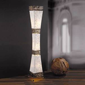 Paul Neuhaus Pôsobivá stojaca lampa ABUJA vyobraziť