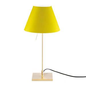 Luceplan Luceplan Costanzina stolná lampa mosadz žltá vyobraziť