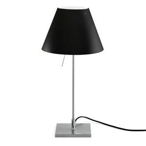 Luceplan Luceplan Costanzina stolná lampa hliník, čierna vyobraziť