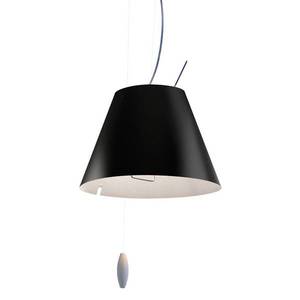 Luceplan Luceplan Costanzina závesná lampa v čiernej vyobraziť