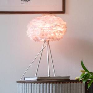 UMAGE UMAGE Eos mini stolná lampa ružová trojnožka biela vyobraziť