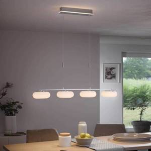 Q-Smart-Home Paul Neuhaus Q-ETIENNE závesné LED svietidlo, 4-pl vyobraziť