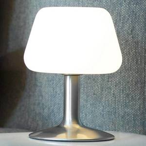 Paul Neuhaus Malá stolná LED lampa Till dotykový stmievač oceľ vyobraziť