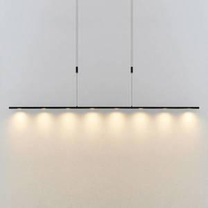 Lucande Lucande Stakato závesné LED 8-pl. 180 cm dlhé vyobraziť