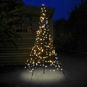 Fairybell Vianočný stromček Fairybell s tyčou, 2 m 300 LED diód vyobraziť