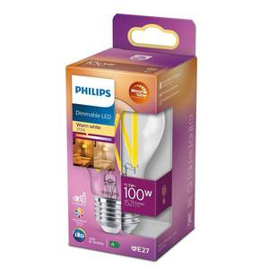 Philips Philips LED Classic WarmGlow E27 A60 10, 5 W číra vyobraziť