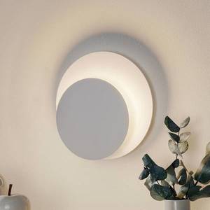 EMIBIG LIGHTING Nástenné svietidlo Circle okrúhly tvar, biele vyobraziť