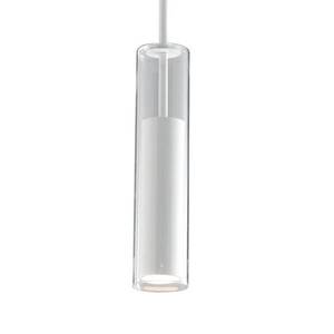 Eco-Light Závesná lampa Taboo, biela vyobraziť