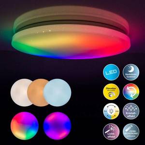 Näve Stropné LED Rainbow stmievateľné RGBW nočné svetlo vyobraziť