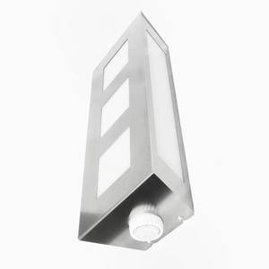 CMD Vonkajšie nástenné svietidlo Trilo z ocele snímač vyobraziť