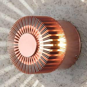 Konstsmide LED svietidlo Monza kruhové medené 9 cm vyobraziť