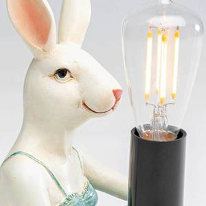 KARE KARE Girl Rabbit stolová lampa z polyrezínu vyobraziť