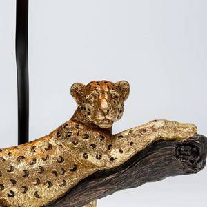 KARE KARE Relax Leopard stolová lampa vyobraziť