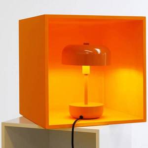 Dyberg Larsen Stolná lampa Dyberg Larsen Haipot, IP20, oranžová vyobraziť