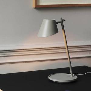 DFTP by Nordlux Stolová LED lampa Stay, stmievateľná, sivá vyobraziť