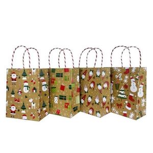 TORO Papierová darčeková taška TORO 23x18x10cm MIX zlaté vianoce vyobraziť