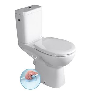 SAPHO - HANDICAP WC kombi misa zvýšená Rimless, zadný odpad, biela K11-0221 vyobraziť