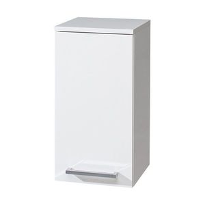 MEREO - Bino kúpeľňová skrinka horná 63 cm, ľavá, biela CN665 vyobraziť