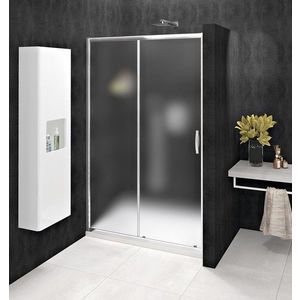 GELCO - SIGMA SIMPLY sprchové dvere posuvné 1000, sklo Brick GS4210 vyobraziť