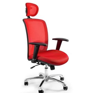 ArtUniq Kancelárska stolička EXPANDER Farba: Červená vyobraziť