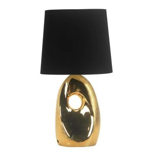 Stolová lampa HIERRO Candellux Čierna / zlatá vyobraziť
