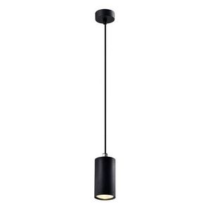 Závesná lampa TUBO 1xGU10 10cm Candellux Čierna vyobraziť