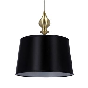 Závesná lampa PRIMA Candellux Čierna / zlatá vyobraziť