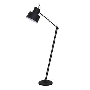 Čierna stojacia lampa (výška 120 cm) Wesly - Light & Living vyobraziť
